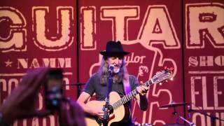 'Five Corners' Performed by Pat Simmons of The Doobie Brothers  •  NAMM 2013