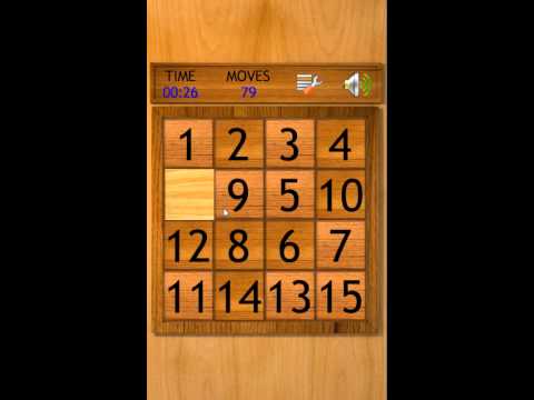 Fifteen Puzzle X - Best FREE Slide Puzzle Games Video