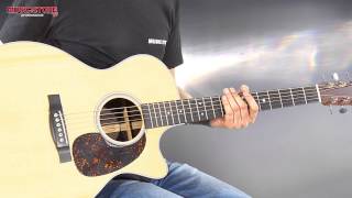 Video thumbnail for Martin Guitars GPCPA4 Rosewood Gitarre by MusicStoreTV