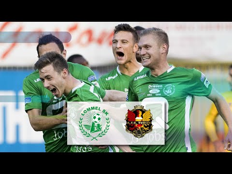 Highlights NL/ Lommel - Tubeke (12/04/19)