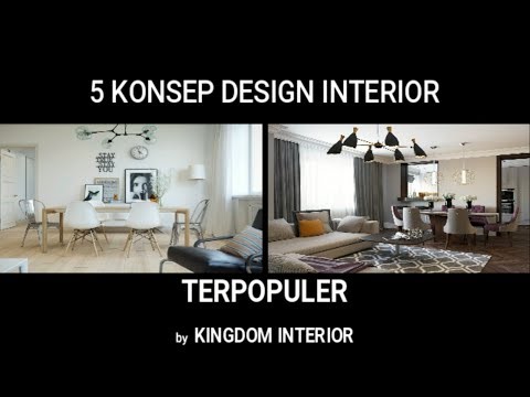 5 Konsep Desain Interior Terpopuler Di Indonesia Rumah Agan Yang Mana Kaskus
