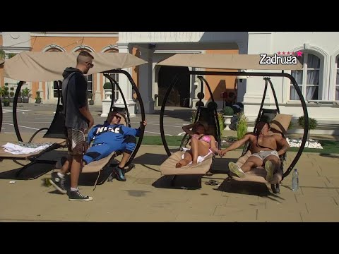 Zadruga 5 - MC Damiro zatekao Vanju i Sandija: Srce me boli, ne mogu da gledam! - 12.09.2021.