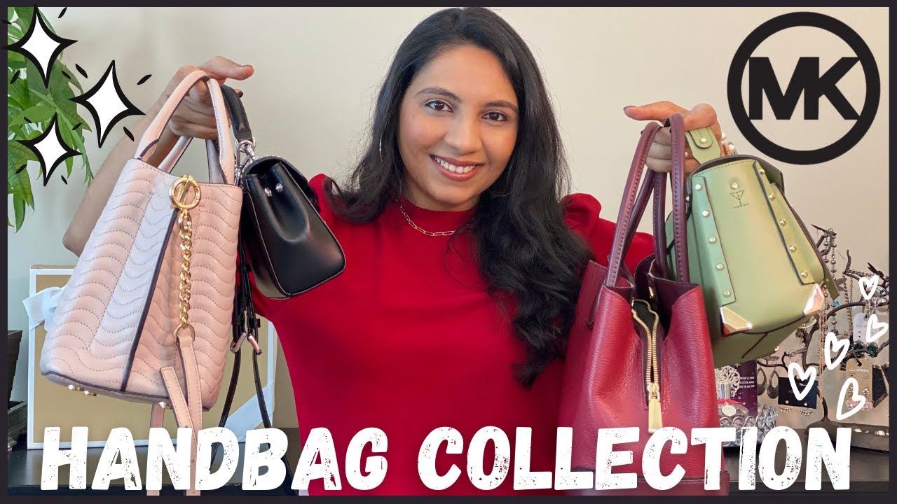 MICHAEL KORS - HANDBAG/SLG COLLECTION 2021 with Review & MODSHOTS | ChannelDJ