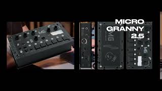 Video thumbnail for MICROGRANNY 2.5 and sampling your voice by Bastl Instruments