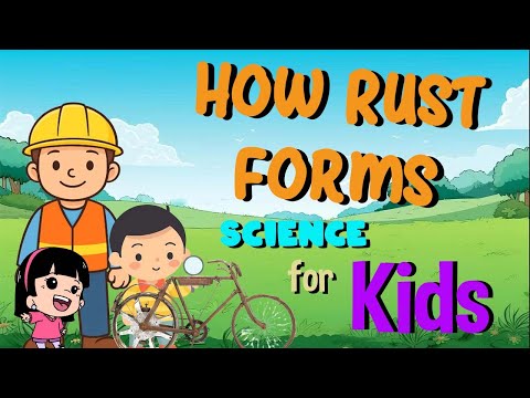 How Rust Forms | Science for Kids