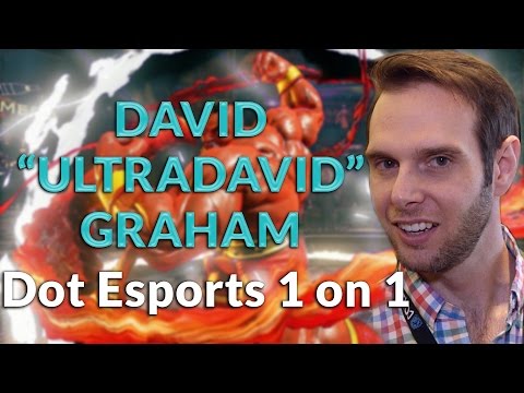UltraDavid at CEO - "I don't want [the FGC] to have a Riot."