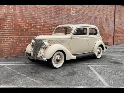 1936 Ford 2 door sedan sentimental drive.