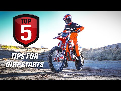 Top 5 Tips for Dirt Bike Starts