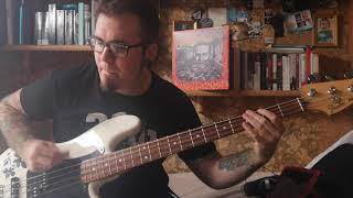 Dead Kennedys - Pull My Strings (Bass Cover)