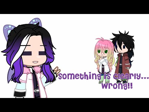 ᯽ Something is clearly wrong! [Trend] || Shinobu, Mitsuri, and Giyu || Demon Slayer ᯽