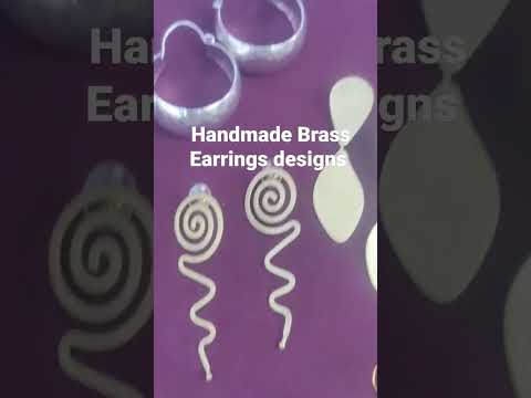 Handcrafted Brass Elegance jewellery