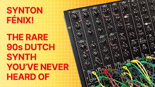 Video thumbnail for The Synton Fénix : The Rarest Dutch Synth of ALL TIME ?! by Perfect Circuit
