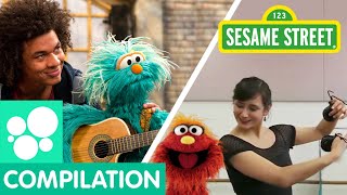 Sesame Street: Dance With Murray, Elmo, Mando and Rosita!