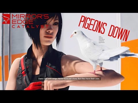 Mirror's Edge Catalyst Closed Beta - Pigeons Down