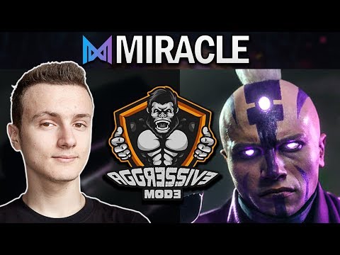 NIGMA.MIRACLE ANTI-MAGE VS AGGRESSIVE MODE IN WEPLAY - DOTA 2 7.24 GAMEPLAY