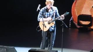 ED SHEERAN &quot;TAKE IT BACK/SUPERSTITION/AIN&#39;T NO SUNSHINE&quot; @ HOLLYWOOD BOWL