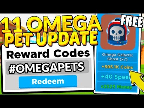 ALL 11 SECRET OMEGA PET CODES IN MAGNET SIMULATOR! *FREE PETS* Roblox