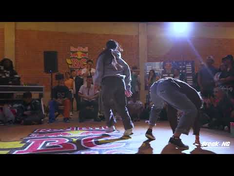 2022 Red Bull BC One San Diego Cypher: (Bgirl Semis) Pebblz Luv vs Lexy