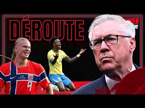 Brésil 1-2 Norvège : Carlo Ancelotti ? "Il a apporté que dalle !" clame Rothen