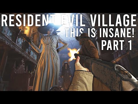 Resident Evil Village Full Walkthrough Part 1