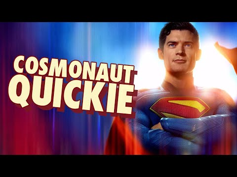 Superman – Kosmonauten-Quickie