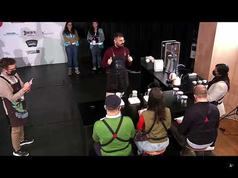Turkish Brewers Cup final - Alireza Razzaghzadenhardebilan from Niji Coffee Co.