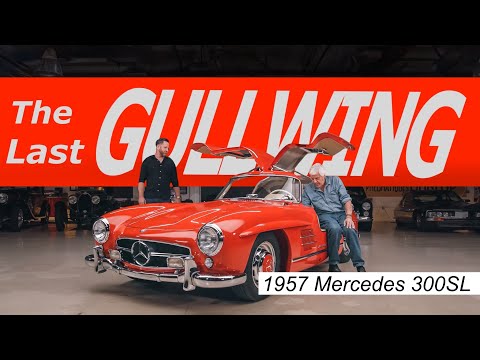 Thumbnail for The Last Gullwing Ever Made! 1957 Mercedes 300SL | Jay Leno’s Garage by Mercedes-Benz 300, Porsche 918 Spyder, Motorcycle, Supercar, Porsche, Sports car, Mercedes-Benz, Car