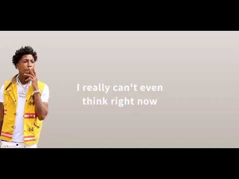 Nba youngboy -sticks with me (lyrics)