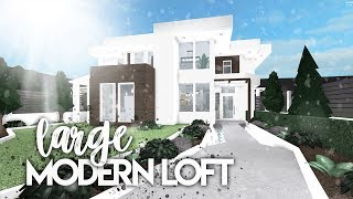 Modern Home Bloxburg Free Video Search Site Findclip - roblox bloxburg large modern loft house build
