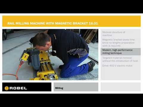 ROFACE Rail Milling Machine