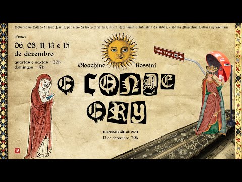 Le Comte Ory | O Conde Ory de Gioachino Rossini