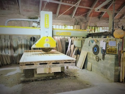 Zibetti - Used Bridge Saw Gmm FOR SALE Lexta 36 Full cod. ZW220