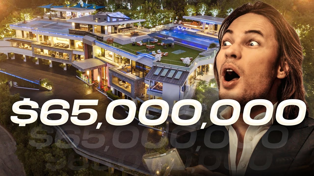 I Bought Dan Bilzerian's $65 Million House | House Tour