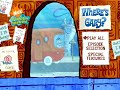 SpongeBob SquarePants Where S Gary DVD Menu Walkthrough