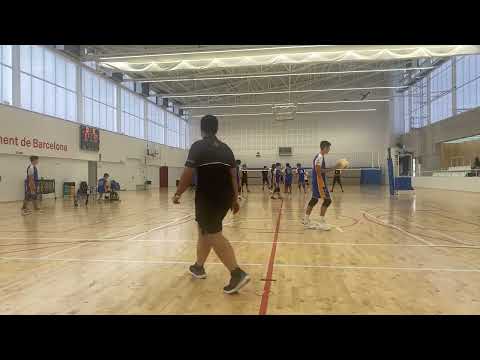 CVMM CADET BLAU MASCULÍ VS CV ELS ARCS - PARTE 1 DE 2