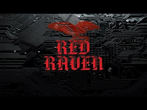 Red Raven - Collapse Lyric Video