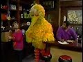 Classic Sesame Street Big Bird Feels Sad