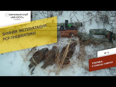Зимняя эксплуатация псп вневматики