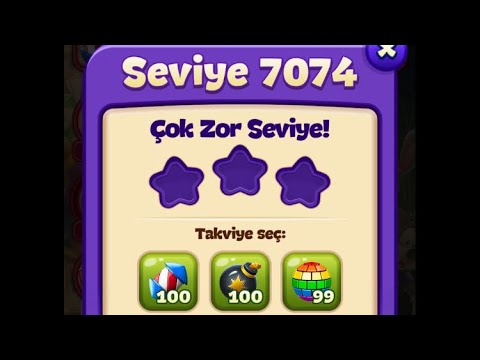 TOON BLAST LEVEL 7074 🌛 🌞 🌜