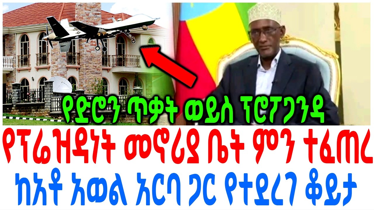 የፕሬዝዳነት መኖሪያ ቤት ምን ተፈጠረ ከአቶ አወል አርባ ጋር የተደረገ ቆይታ