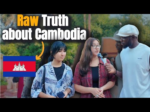 Why do foreigners visit Cambodia in 2024