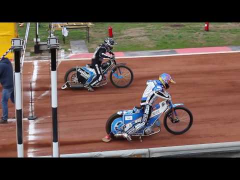 Salakmotor edzés - Nagyhalász Speedway Ring 2017.04.08