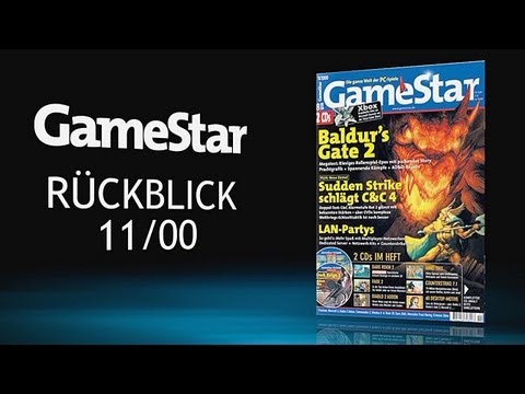 GameStar Rückblick 11/00 - Baldur's Gate 2, Sudden Strike, Alarmstufe Rot 2, Crimson Skies