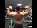 Citrolean's Bodybuilding BACK WORKOUT vol. 1