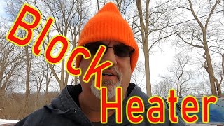 When To Use Block Heater for Cummins 6.7 2022 Ram