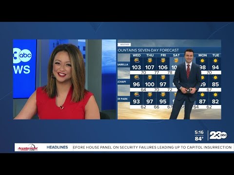 23ABC Evening weather update June 15, 2021