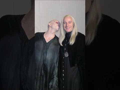 Voldemort Behind the Scenes #harrypotter #voldemort #hogwarts