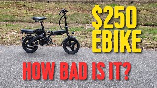 How good is a $250 ebike LELEKUAI 500W electric bike in-depth review