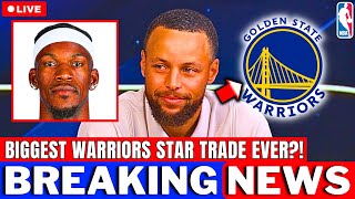 ​🏀🔥 WARRIORS sending JIMMY BUTLER in the BIGGEST TRADE for a ROCKETS star? YES or NO? GSW NEWS