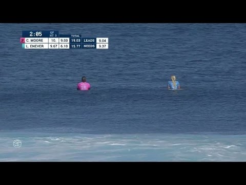 Recap: Moore vs. Enever in Fiji